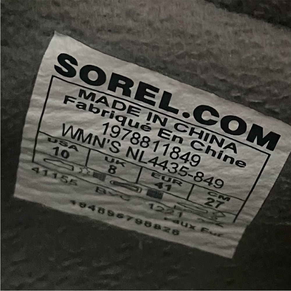 ☔️ Sorel Out N About III Conquest - Picture 12 of 13